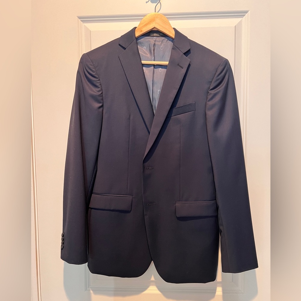 John Varvatos - Blue Blazer 38R